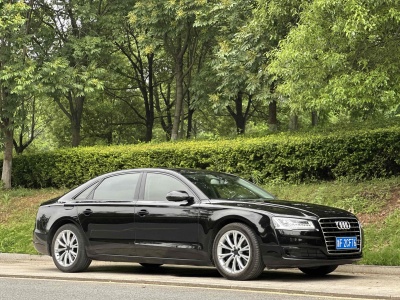 2015年2月 奧迪 奧迪A8(進口) A8L 45 TFSI quattro豪華型圖片