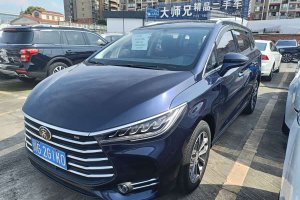 宋MAX 比亞迪 1.5T 自動(dòng)智聯(lián)睿逸天窗型 7座 國VI