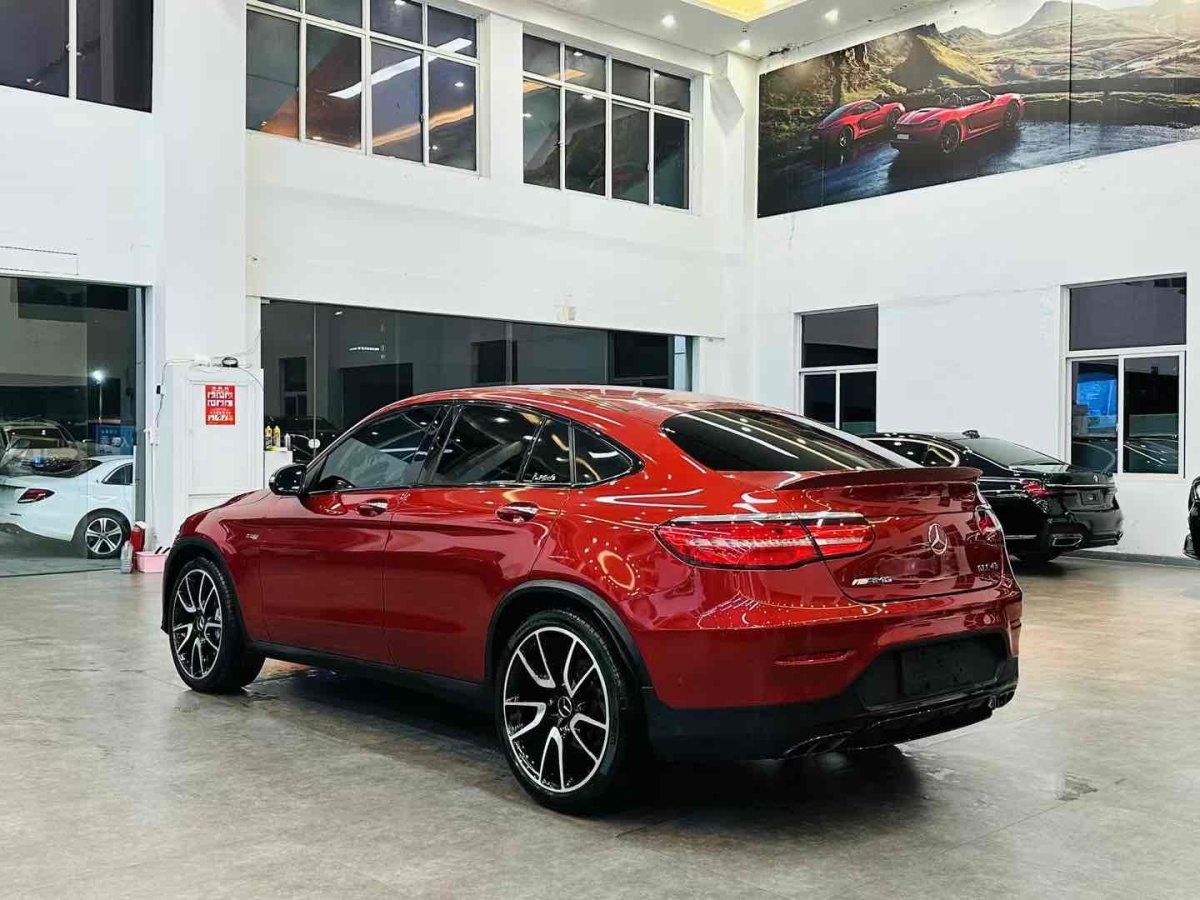 奔馳 奔馳GLC轎跑 AMG  2017款 AMG GLC 43 4MATIC 轎跑SUV圖片