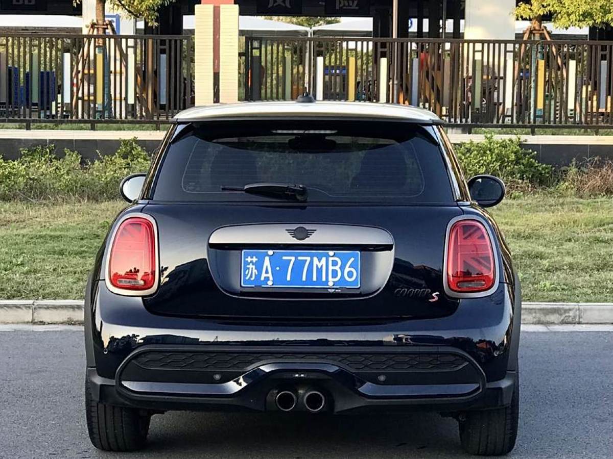 MINI MINI  2023款 2.0T COOPER S CABRIO 執(zhí)迷特別版圖片