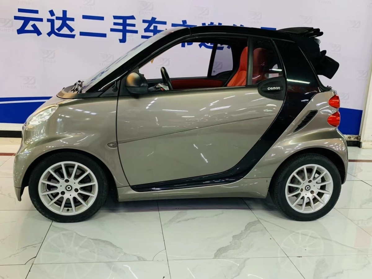 smart fortwo  2011款 1.0 MHD 敞篷激情版圖片