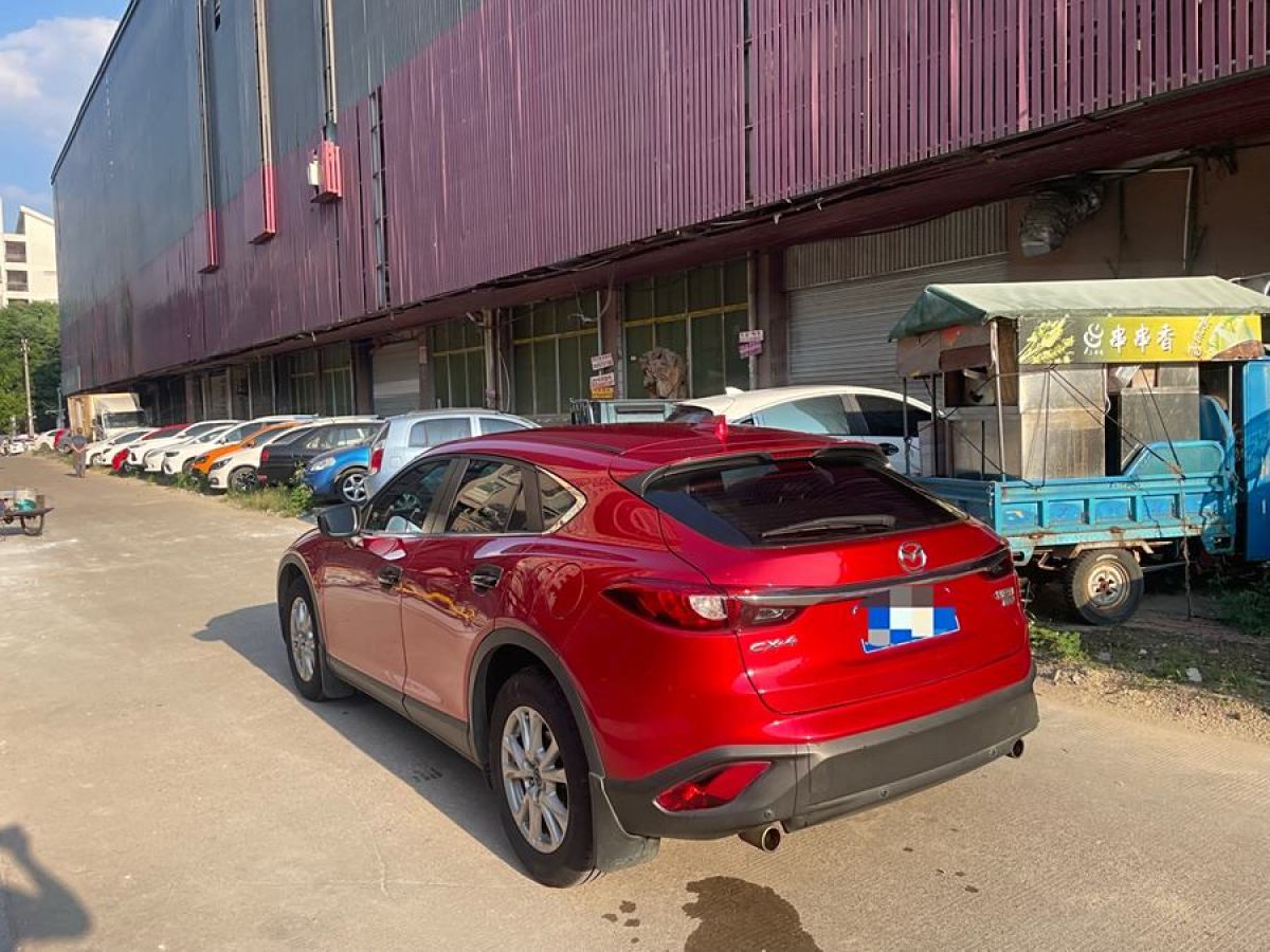 马自达 CX-4  2018款  2.0L 自动两驱蓝天活力版 国VI图片