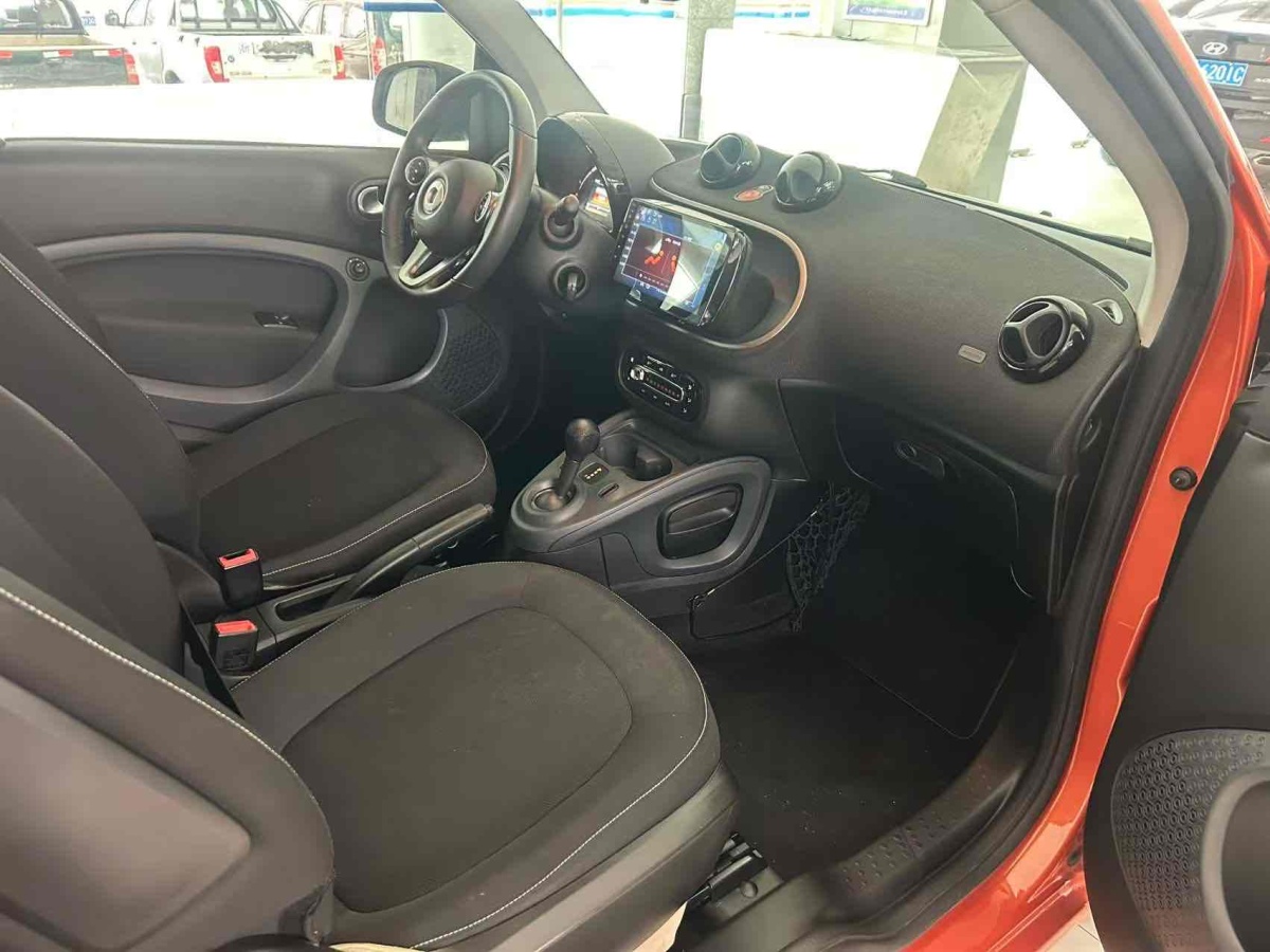 smart fortwo  2018款 1.0L 52千瓦硬頂激情版圖片