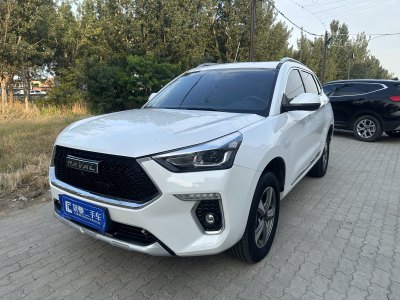 2020年9月 哈弗 H6 Coupe 智联版 1.5T 自动两驱精英型图片