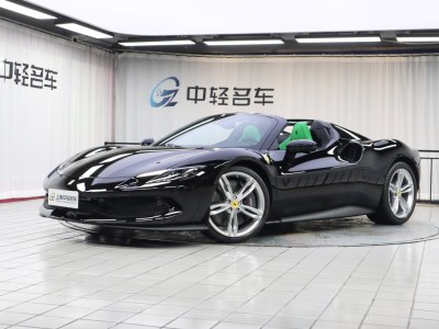 法拉利 法拉利296 GTB 3.0T V6 GTS图片