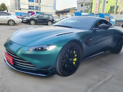 2022年2月 阿斯頓·馬丁 V8 Vantage F1 Edition Coupe圖片