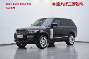 揽胜 路虎 3.0 V6 SC Vogue