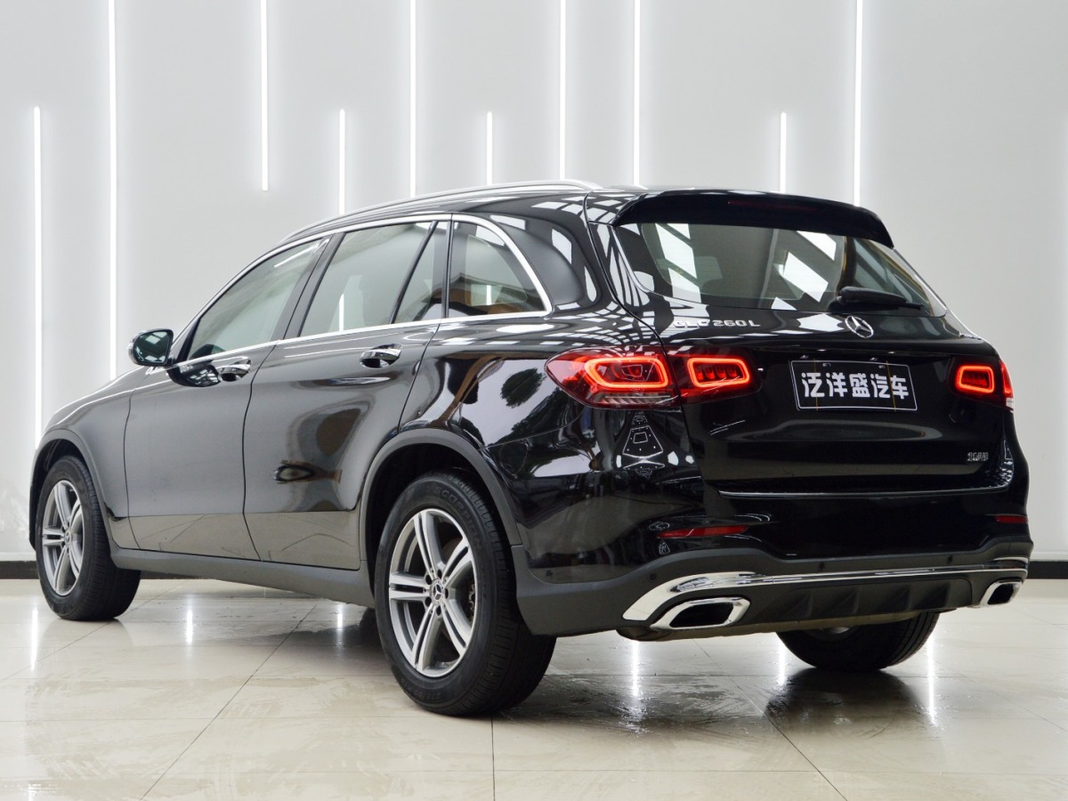 奔馳 奔馳GLC  2020款 GLC 260 L 4MATIC 豪華型圖片