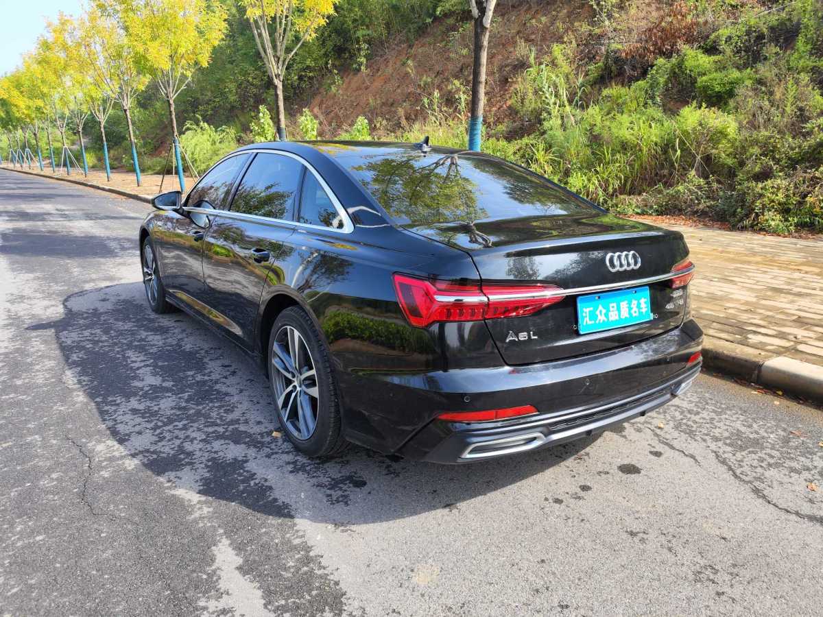 奧迪 奧迪A6L  2023款 改款 40 TFSI 豪華動感型圖片