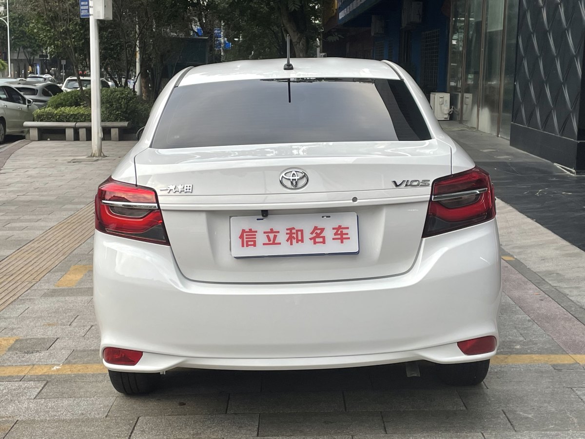 豐田 威馳  2021款 1.5L CVT創(chuàng)行版圖片