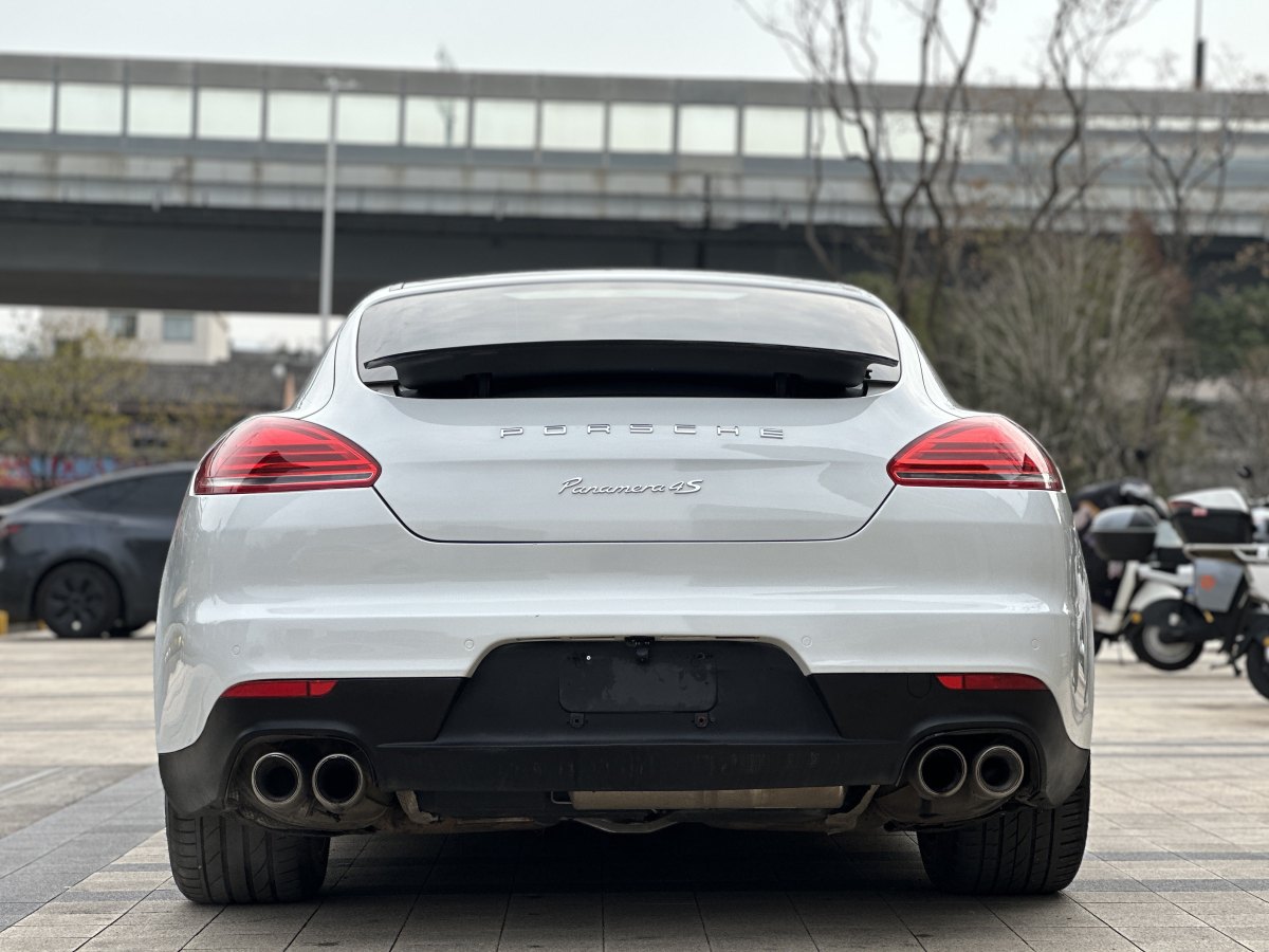 保時捷 Panamera  2014款 Panamera 4S Executive 3.0T圖片