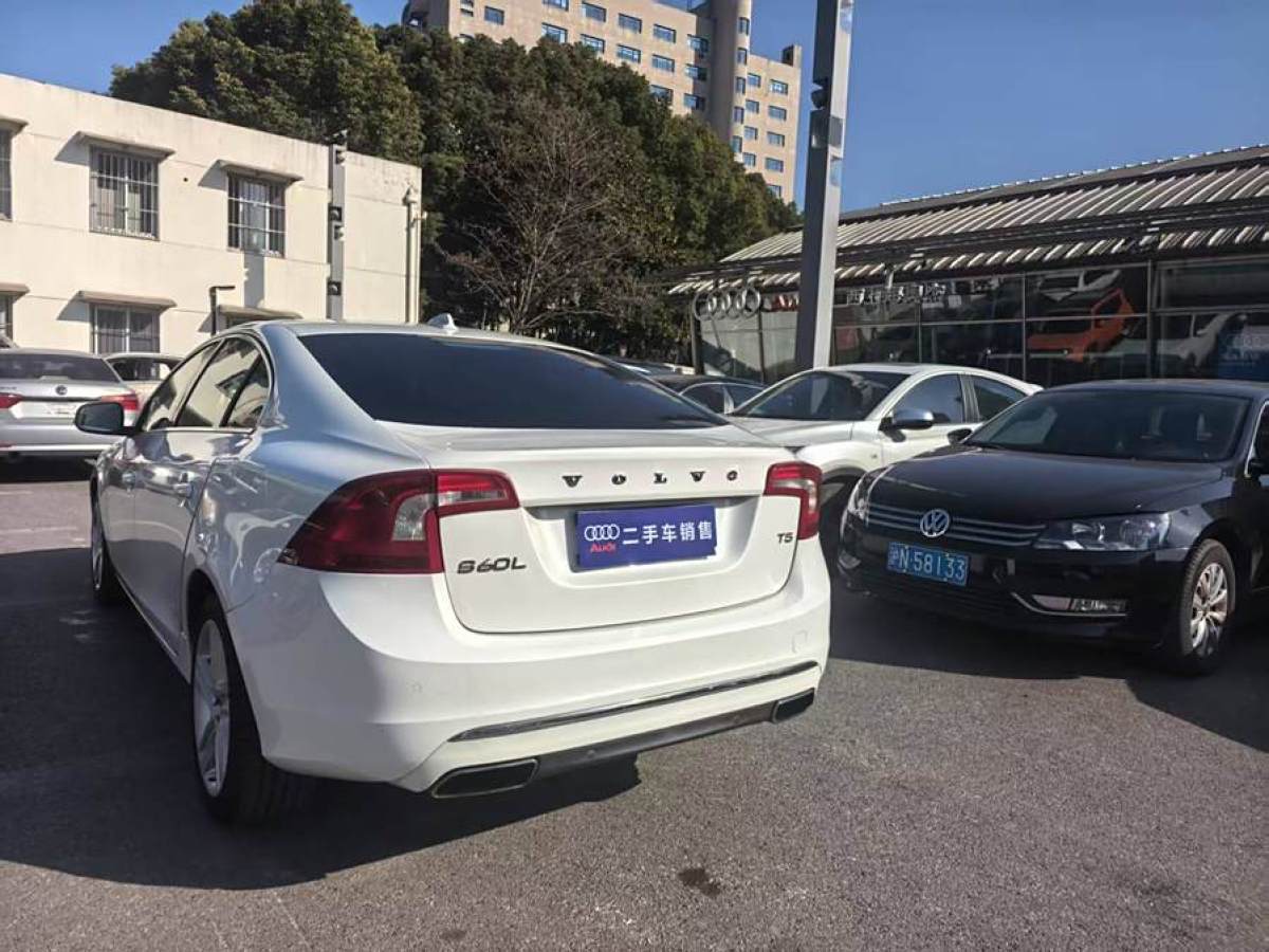 沃爾沃 S60  2015款 L 2.0T T5 智馭版圖片