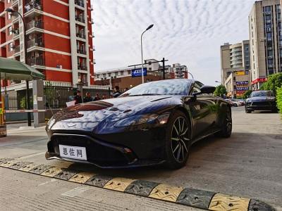 2021年2月 阿斯顿·马丁 V8 Vantage 4.0T V8 Coupe图片