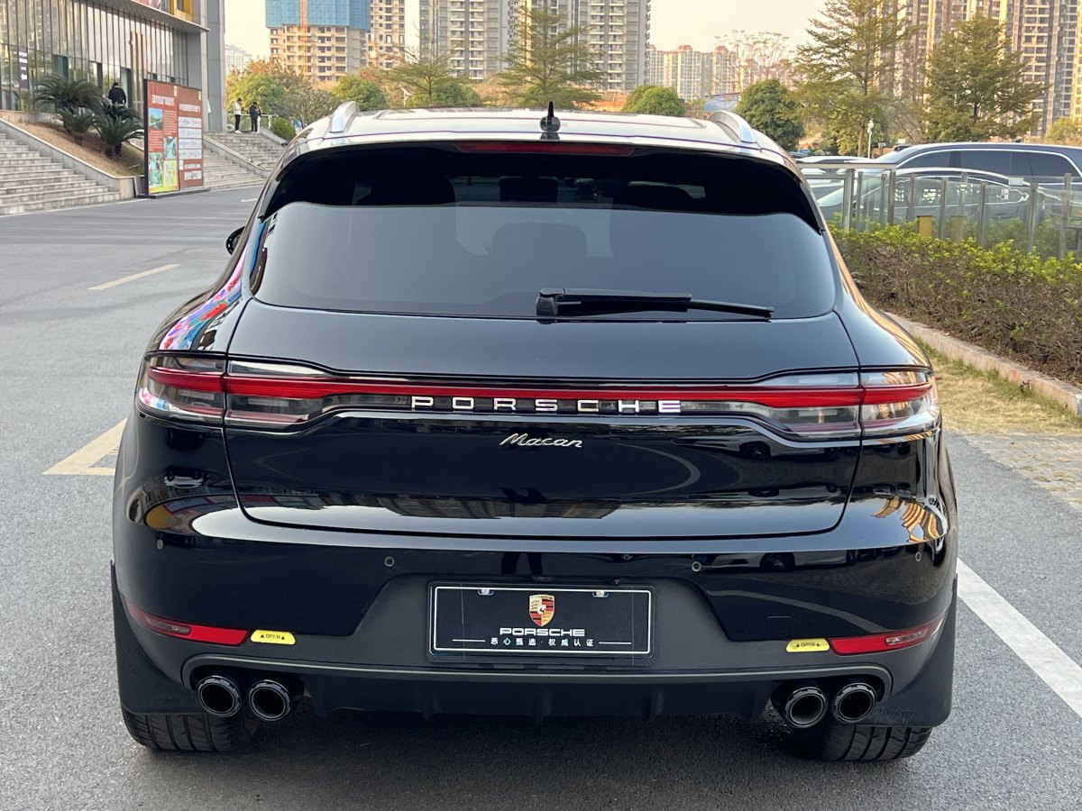 保時捷 Macan  2018款 Macan 2.0T圖片