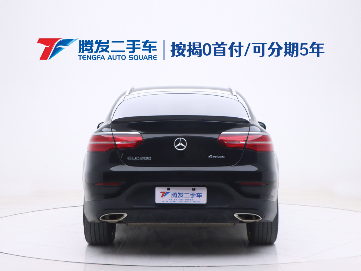 奔馳 奔馳GLC  2022款 改款 GLC 260 4MATIC 轎跑SUV圖片