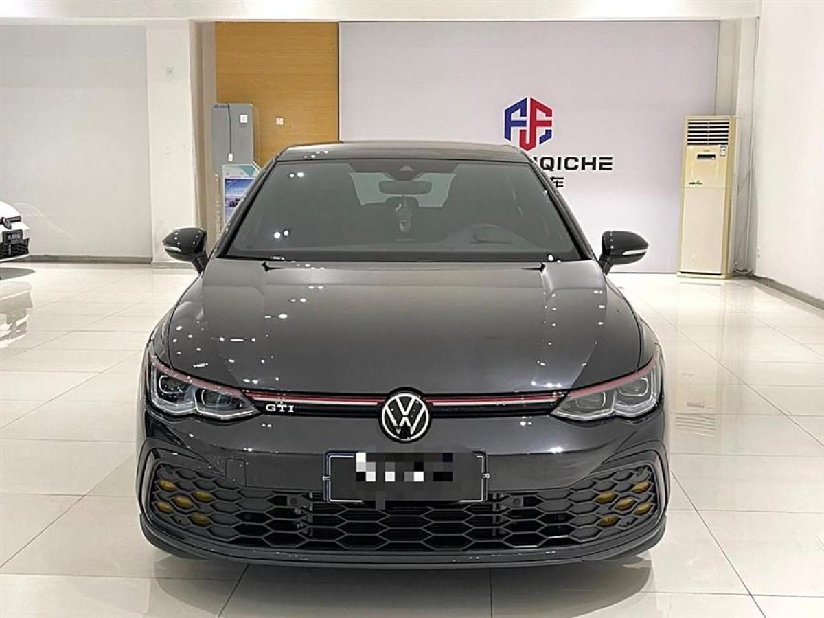 2023年2月大眾 高爾夫  2021款 改款 380TSI DSG GTI