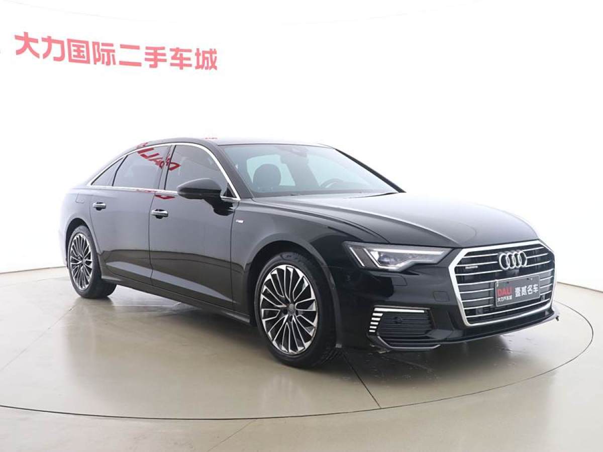 奧迪 奧迪A6L新能源  2020款 55 TFSI e quattro圖片