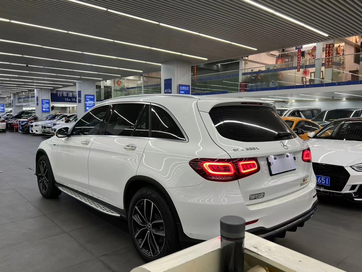 奔馳 奔馳GLC  2021款 GLC 300 L 4MATIC 動感型圖片