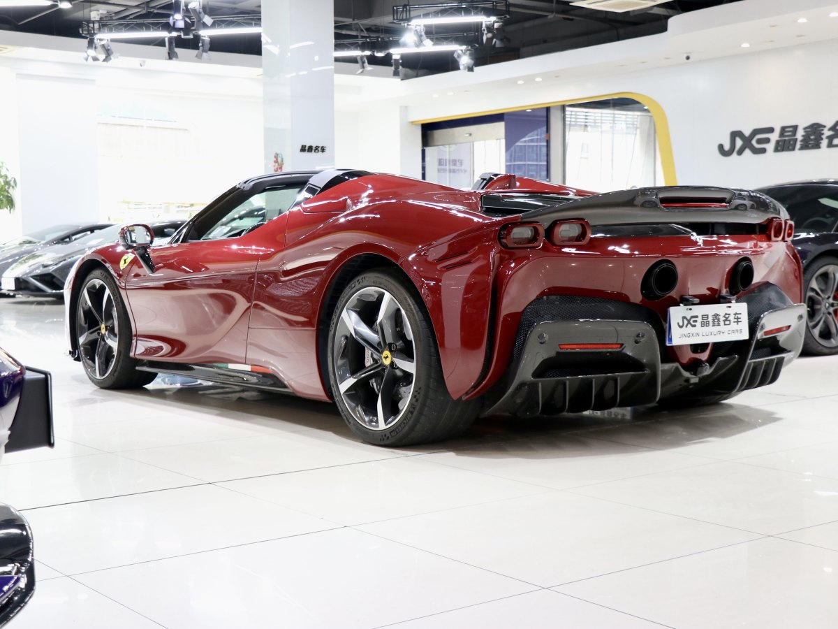 法拉利 SF90 Stradale  2021款 3.9T V8 Spider圖片