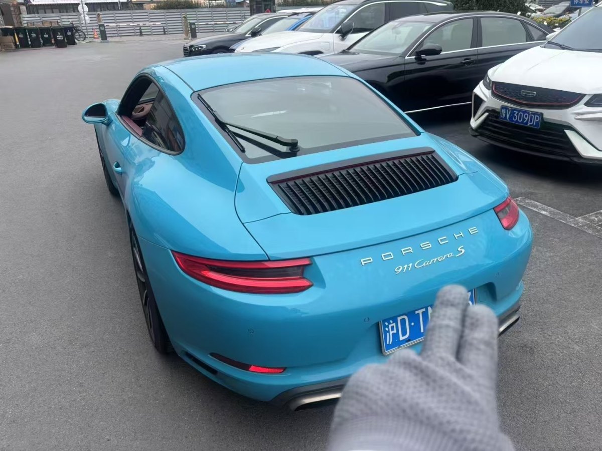 保時捷 911  2016款 Carrera 3.0T圖片