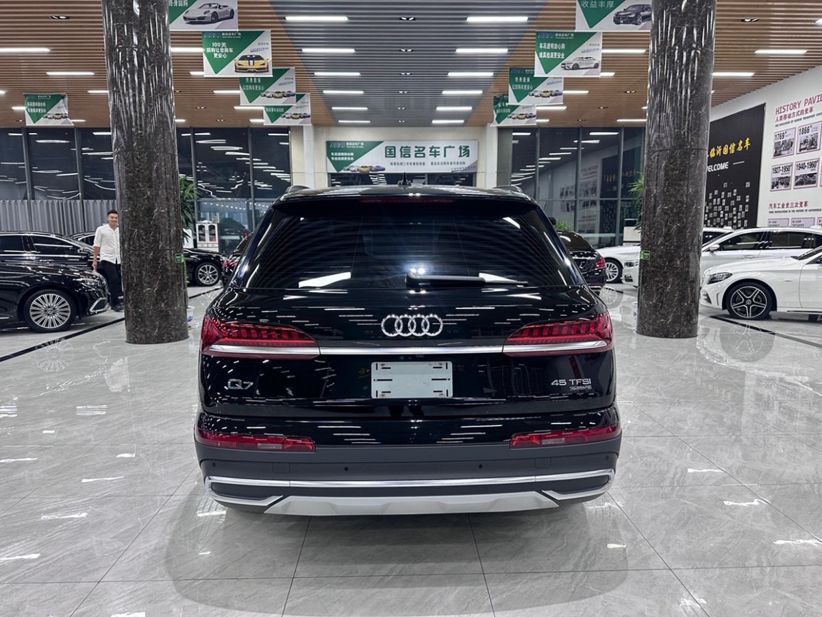 2022年07月奧迪 奧迪Q7  2018款 40 TFSI 舒適型