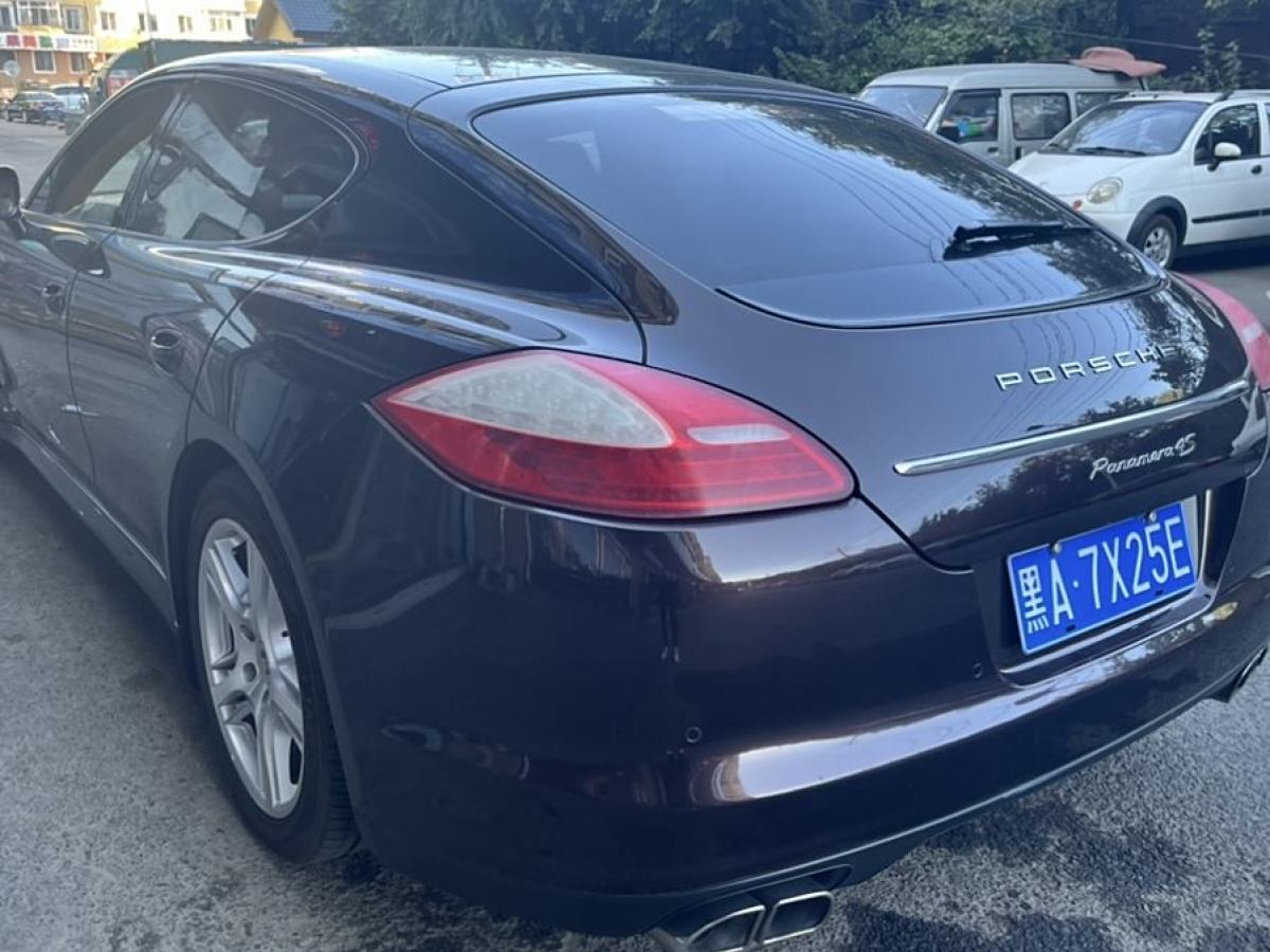 保時捷 Panamera  2010款 Panamera 4 3.6L圖片