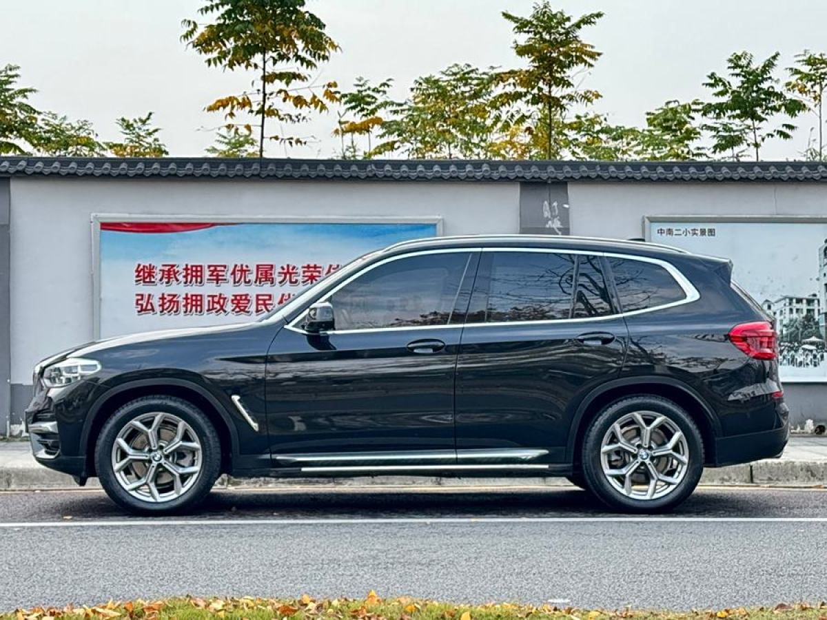 寶馬 寶馬X3  2020款 xDrive28i 豪華套裝圖片