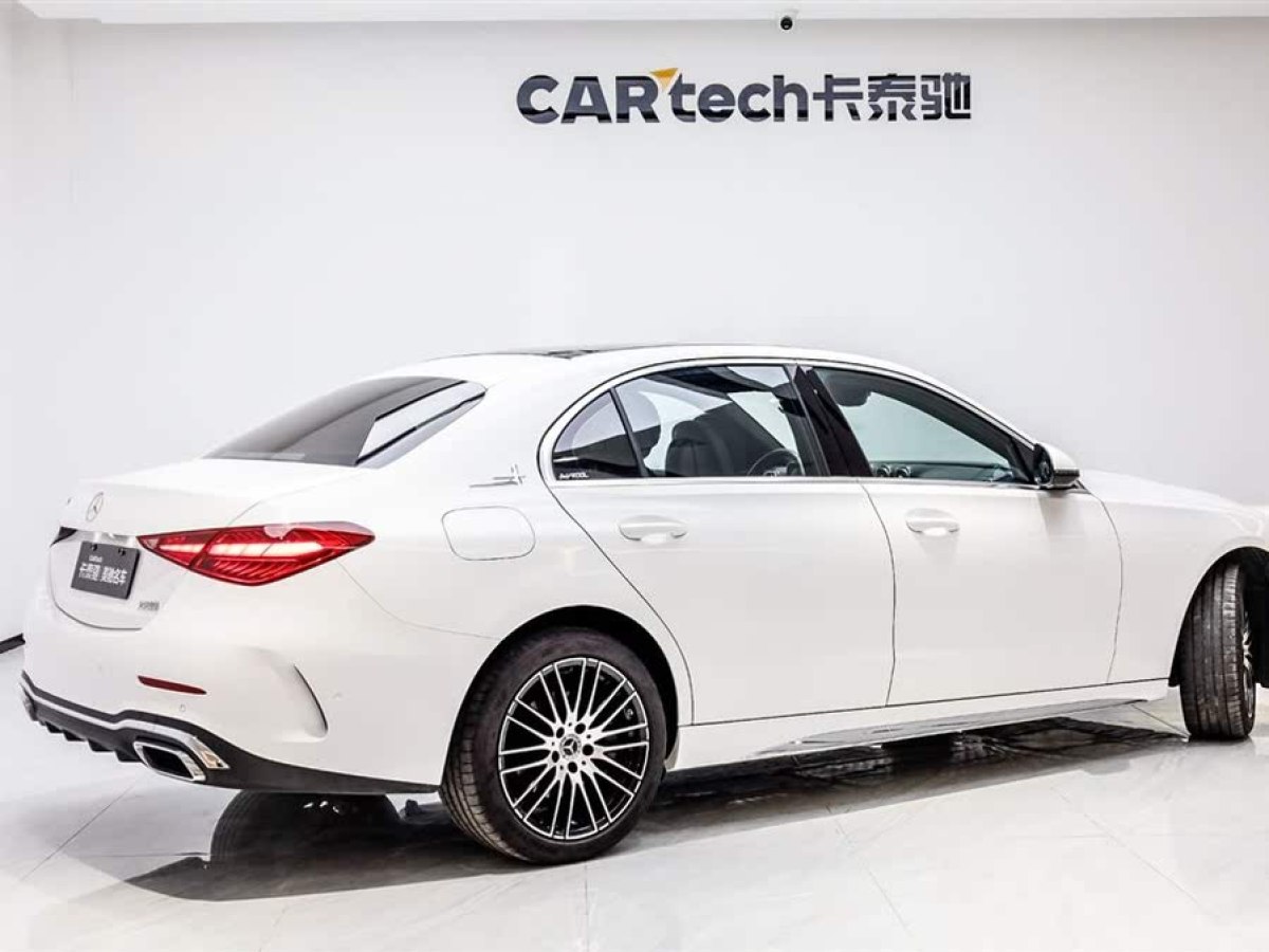 奔馳 奔馳C級(jí)  2023款 改款 C 260 L 運(yùn)動(dòng)版圖片