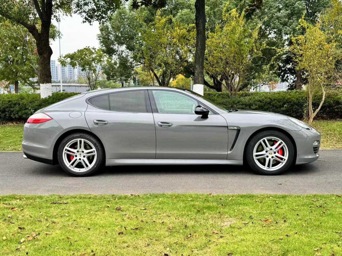 保時捷 Panamera  2010款 Panamera 3.6L圖片