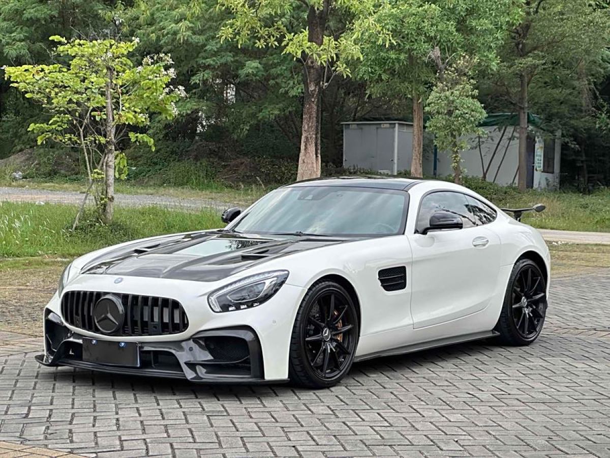 奔馳 奔馳AMG GT  2015款 AMG GT S圖片