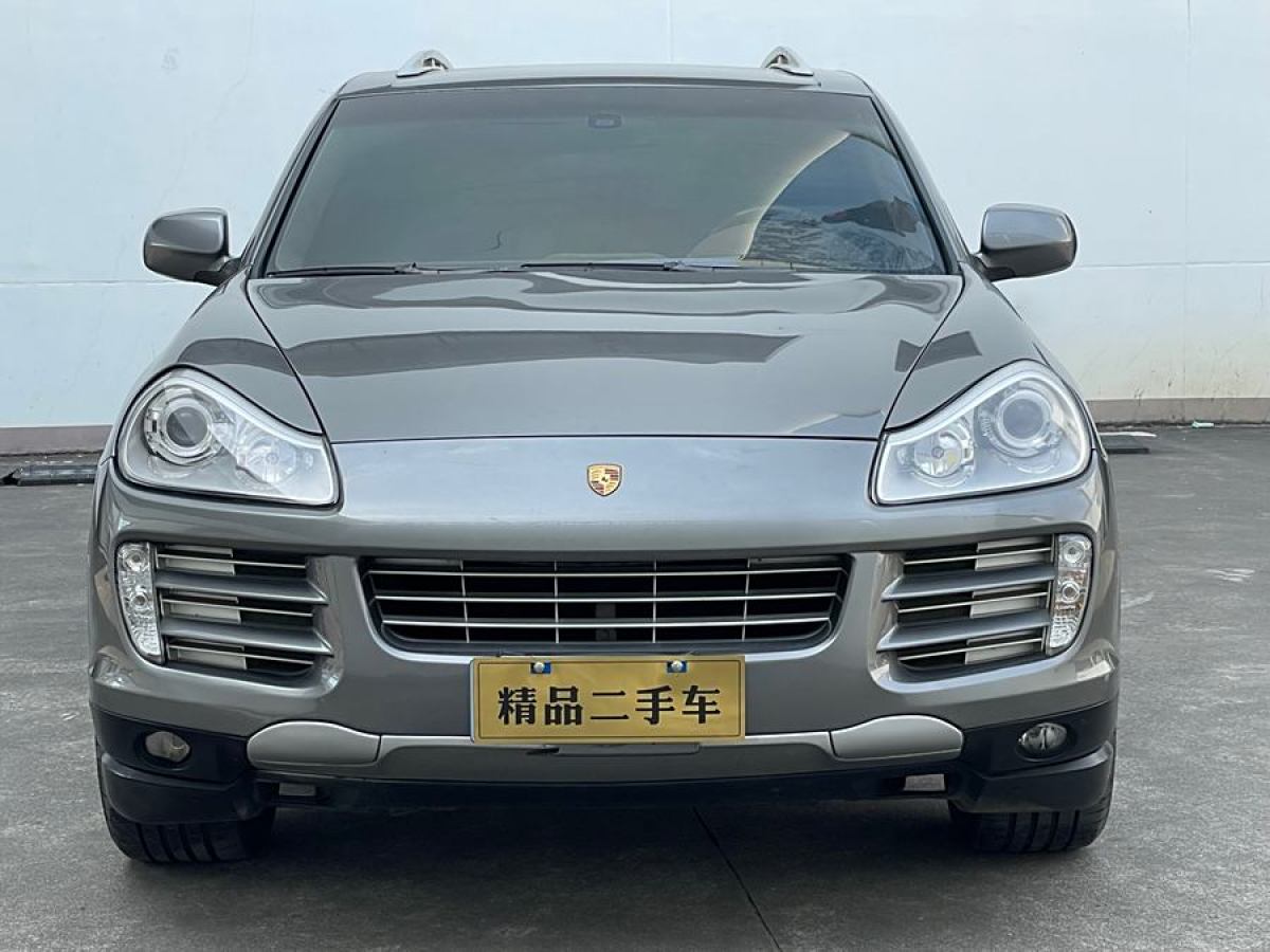 保時(shí)捷 Cayenne  2007款 Cayenne 3.6L圖片