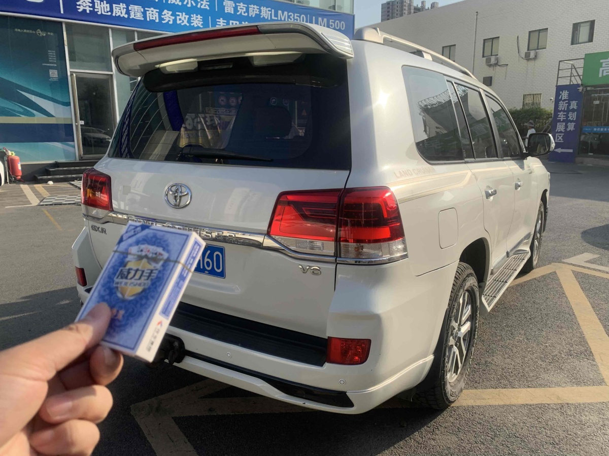 豐田 蘭德酷路澤  2016款 4.0L 自動VX-R圖片