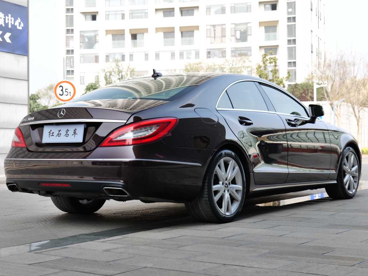 奔馳 奔馳CLS級(jí)  2012款 CLS 300 CGI圖片