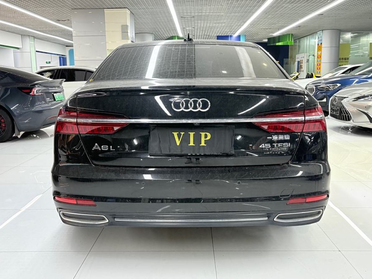 奧迪 奧迪A6L  2021款 45 TFSI 臻選動(dòng)感型圖片