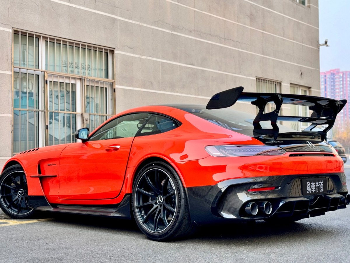 奔馳 奔馳AMG GT  2021款 AMG GT Black Series圖片