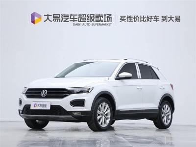 2022年6月 大眾 T-ROC探歌 改款 280TSI DSG兩驅精英智聯(lián)版圖片