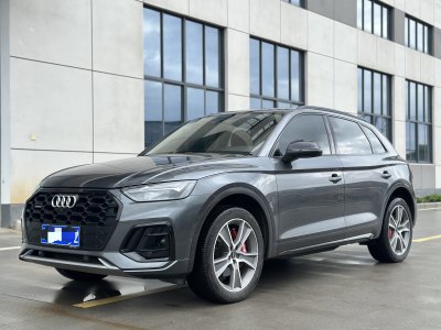 2021年5月 奧迪 奧迪Q5L 40 TFSI 進(jìn)享人生版圖片