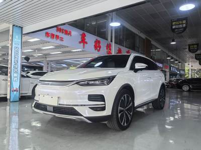 2022年6月 比亞迪 唐新能源 EV 635km 四驅(qū)旗艦型圖片