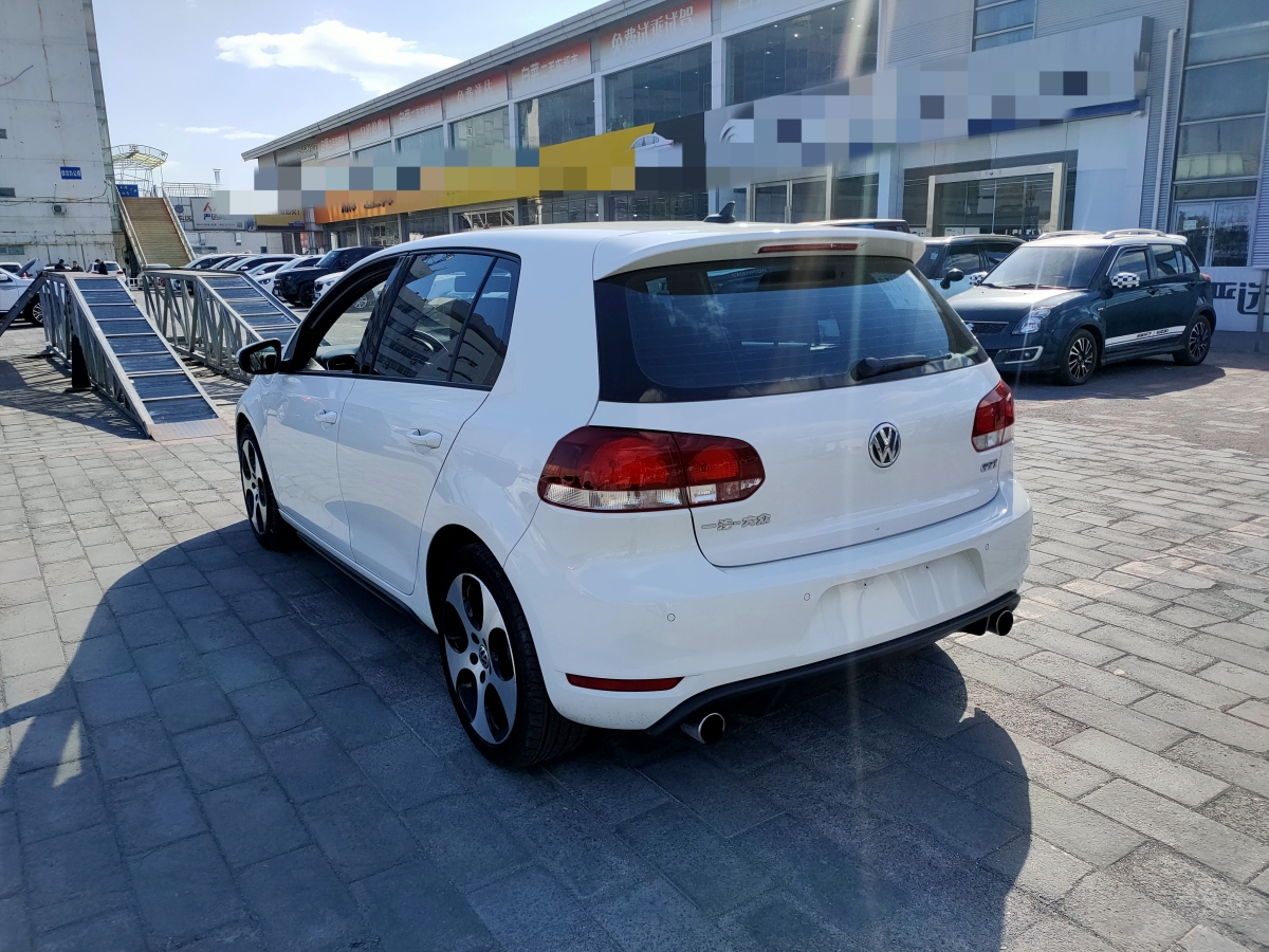 大眾 高爾夫GTI  2011款 2.0TSI GTI圖片