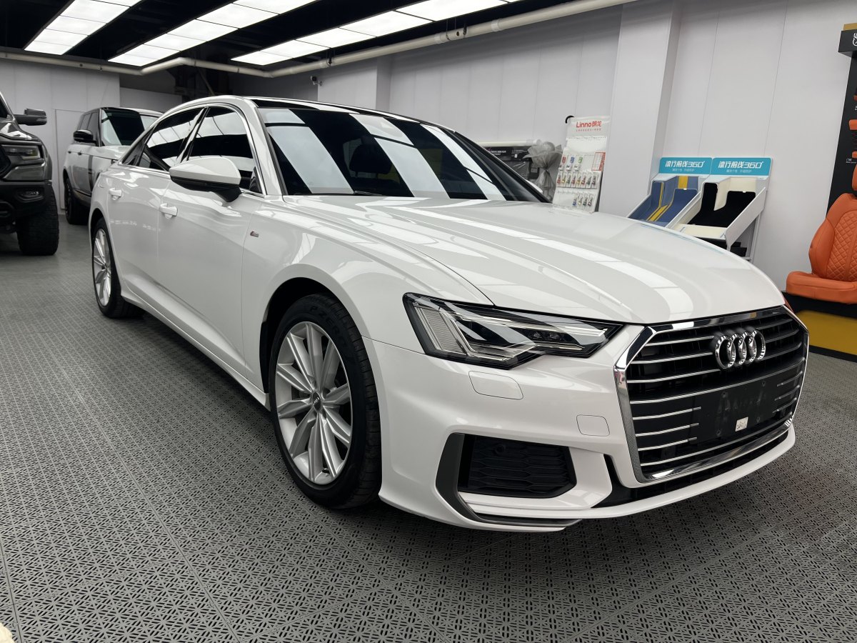 奧迪 奧迪A6L  2021款 45 TFSI 臻選動感型圖片