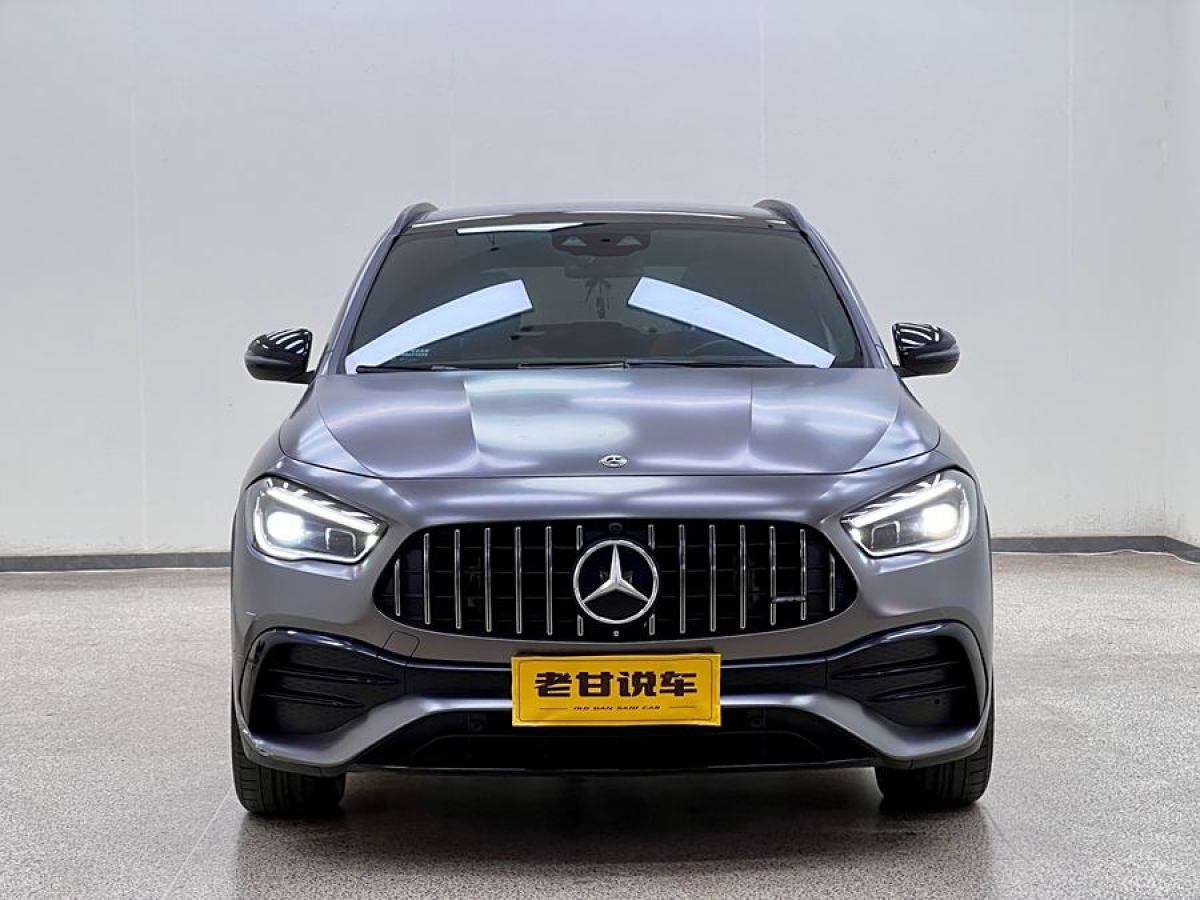 2022年3月奔馳 奔馳GLA AMG  2021款 AMG GLA 35 4MATIC