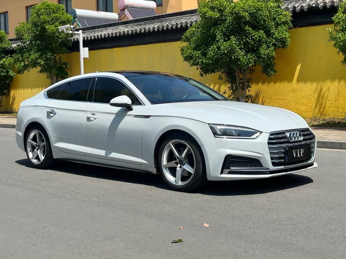 奧迪 奧迪A5  2019款 Sportback 40 TFSI 時(shí)尚型圖片