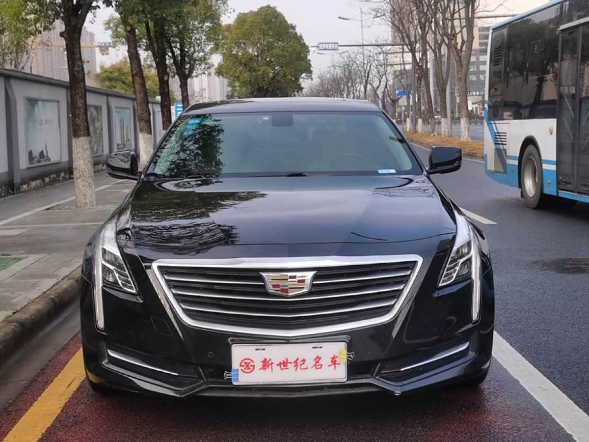 凱迪拉克 CT6  2017款 28T 時尚型圖片