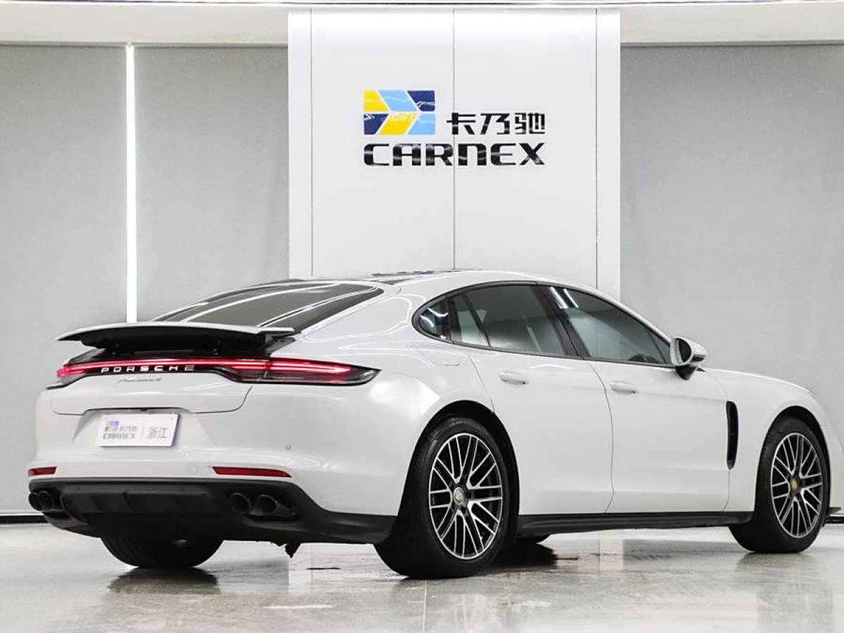 保時(shí)捷 Panamera  2021款 Panamera 2.9T圖片