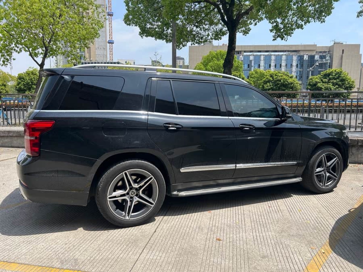 北京 BJ90  2021款 4.0T 尊駕版圖片