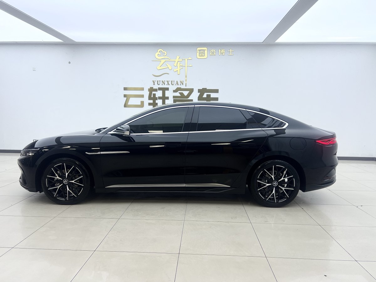 2024年11月比亞迪 漢  2025款 DM-i 125KM尊貴型