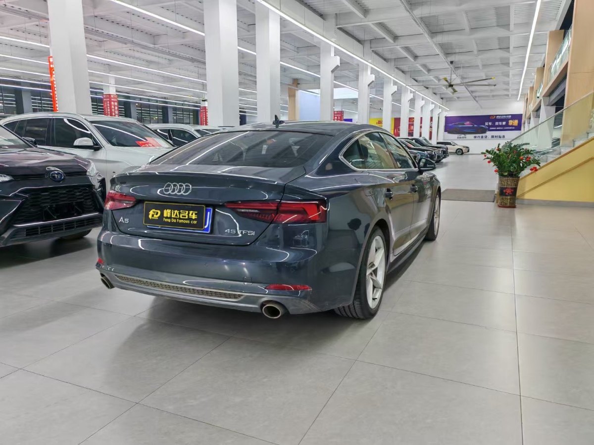 奧迪 奧迪A5  2019款 Sportback 40 TFSI 時尚型圖片