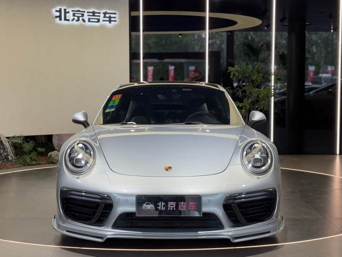 保時(shí)捷 911  2016款 Turbo 3.8T圖片