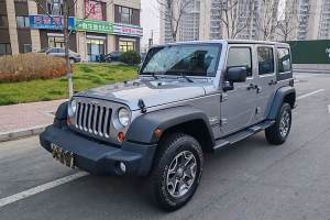 牧马人 Jeep 3.6L Sahara 四门版