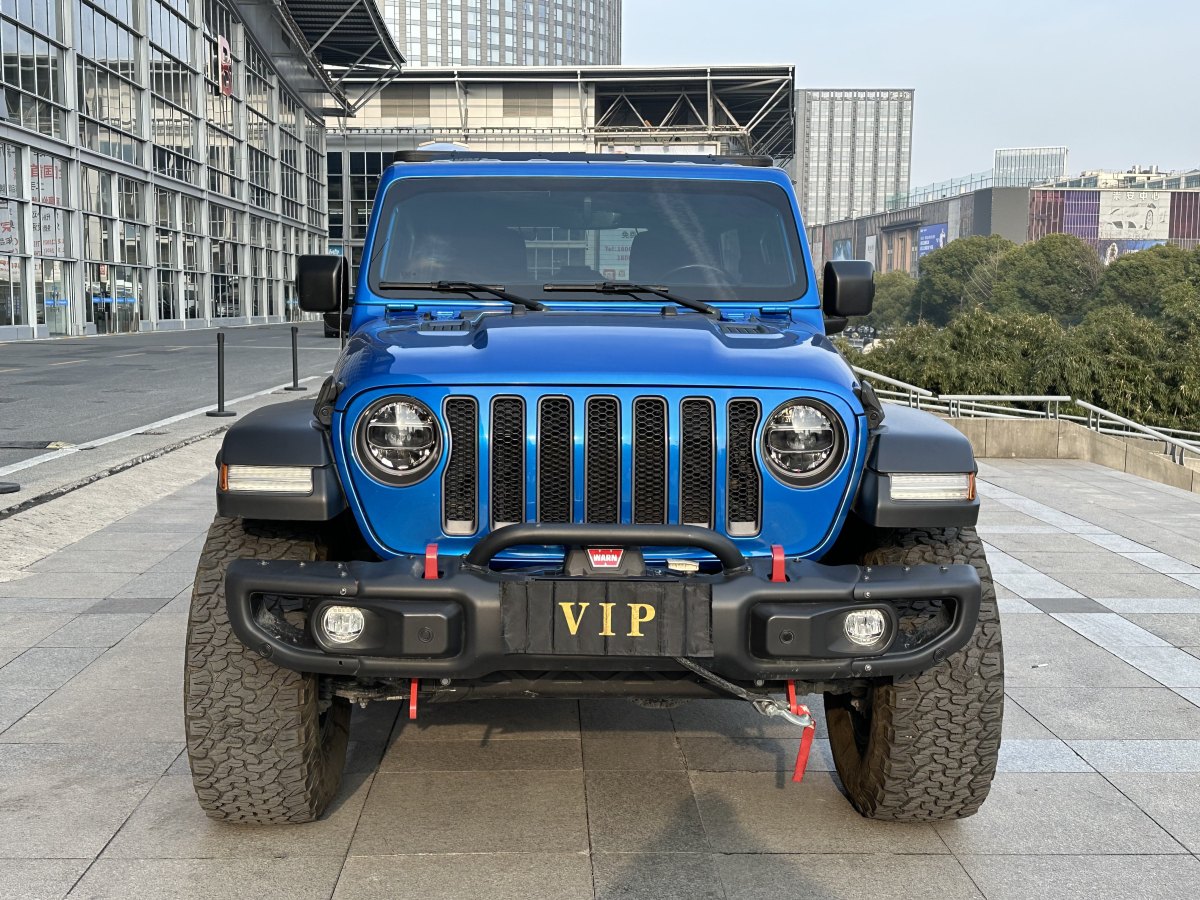 Jeep 牧馬人  2021款 2.0T Rubicon 四門版圖片